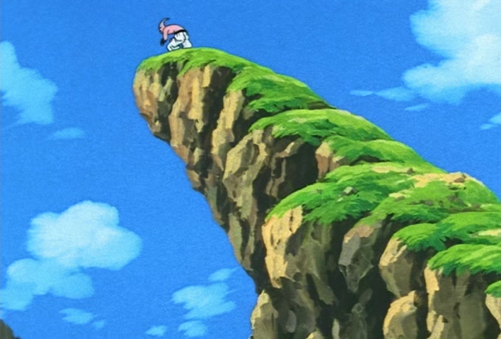Dragon Ball Z Ep 276: Where is the Exit?! Escape From a Collapsing Boo @ 18:25