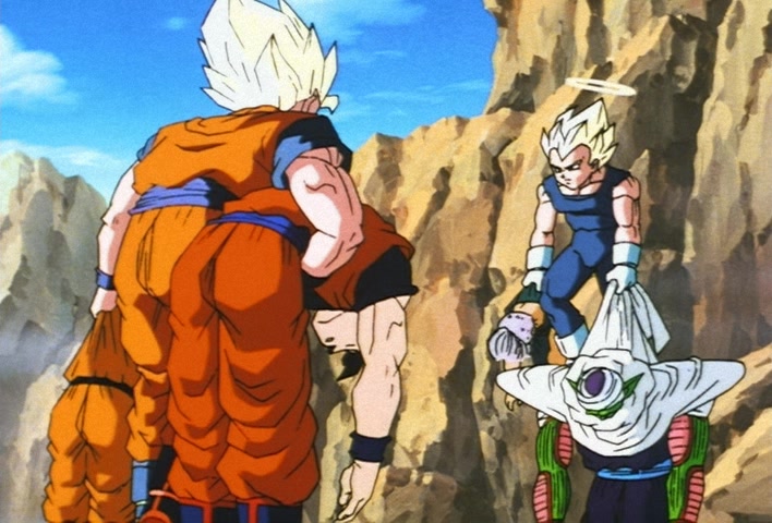 Dragon Ball Z Ep 276: Where is the Exit?! Escape From a Collapsing Boo @ 18:43