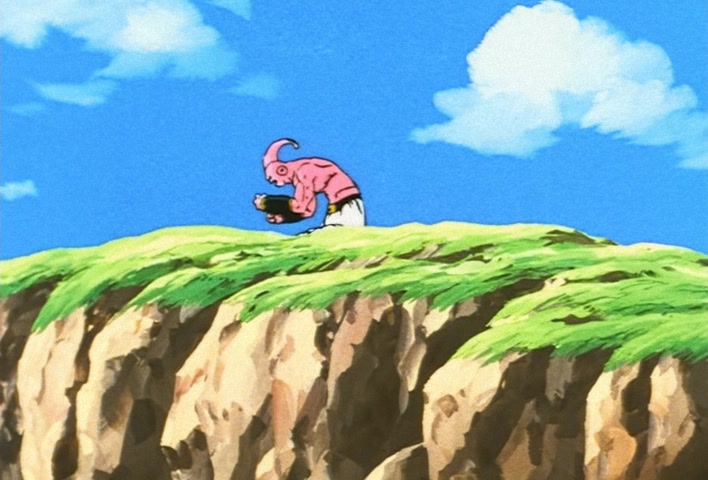 Dragon Ball Z Ep 276: Where is the Exit?! Escape From a Collapsing Boo @ 18:52