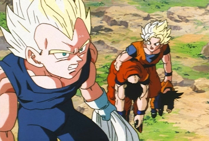Dragon Ball Z Ep 276: Where is the Exit?! Escape From a Collapsing Boo @ 19:14