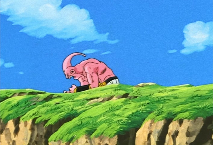 Dragon Ball Z Ep 276: Where is the Exit?! Escape From a Collapsing Boo @ 19:19