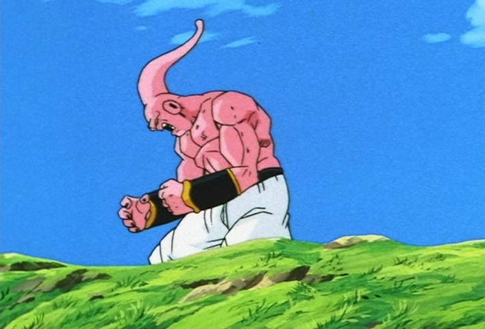 Dragon Ball Z Ep 276: Where is the Exit?! Escape From a Collapsing Boo @ 19:23