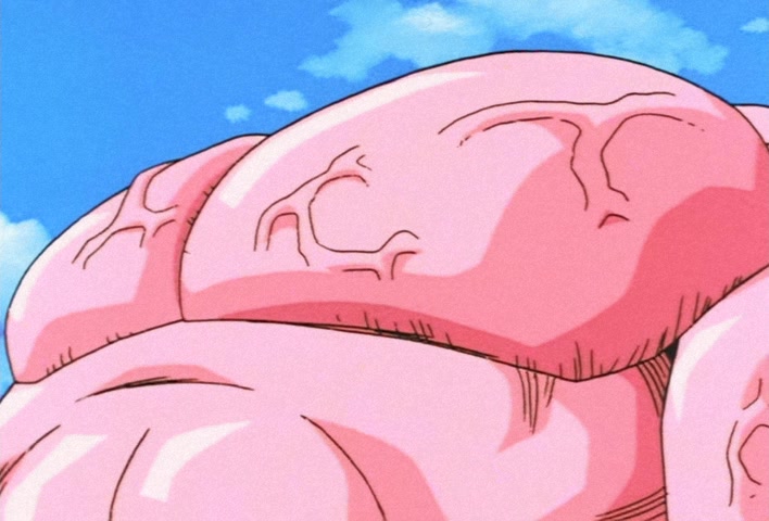 Dragon Ball Z Ep 276: Where is the Exit?! Escape From a Collapsing Boo @ 19:28