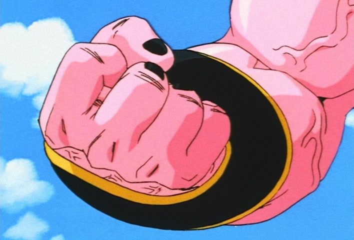 Dragon Ball Z Ep 276: Where is the Exit?! Escape From a Collapsing Boo @ 19:32