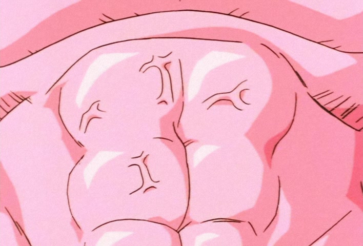 Dragon Ball Z Ep 276: Where is the Exit?! Escape From a Collapsing Boo @ 19:37