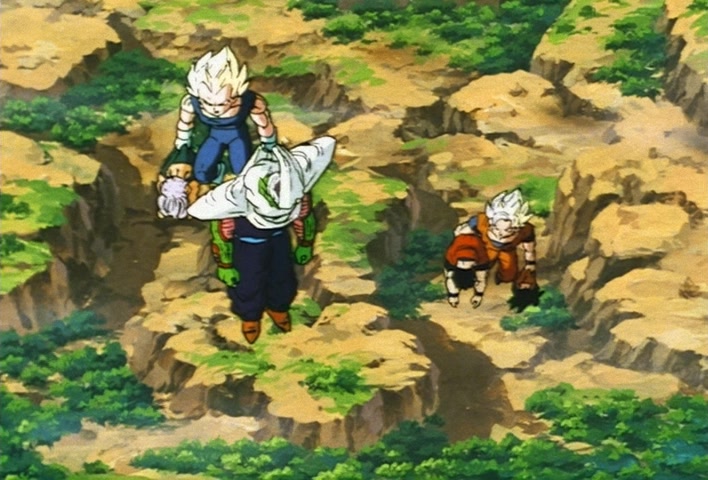 Dragon Ball Z Ep 276: Where is the Exit?! Escape From a Collapsing Boo @ 19:46