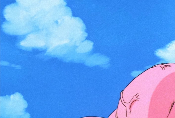 Dragon Ball Z Ep 276: Where is the Exit?! Escape From a Collapsing Boo @ 20:22
