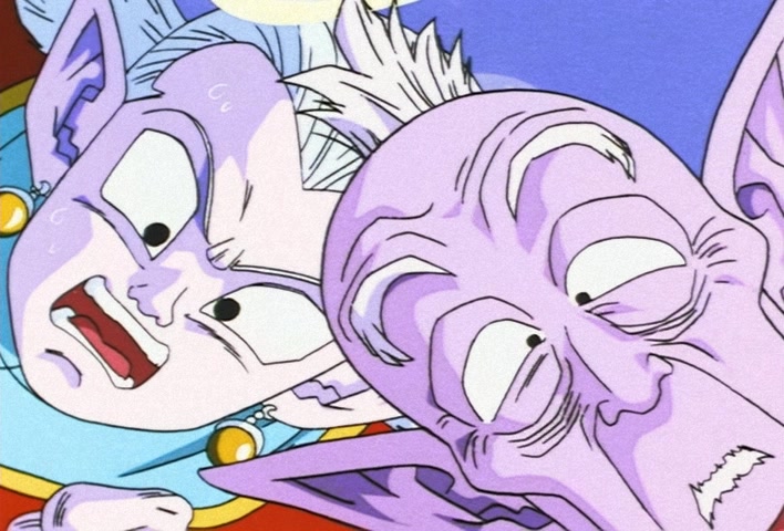 Dragon Ball Z Ep 276: Where is the Exit?! Escape From a Collapsing Boo @ 20:26