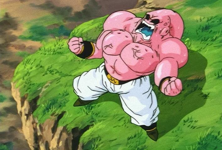 Dragon Ball Z Ep 276: Where is the Exit?! Escape From a Collapsing Boo @ 20:31