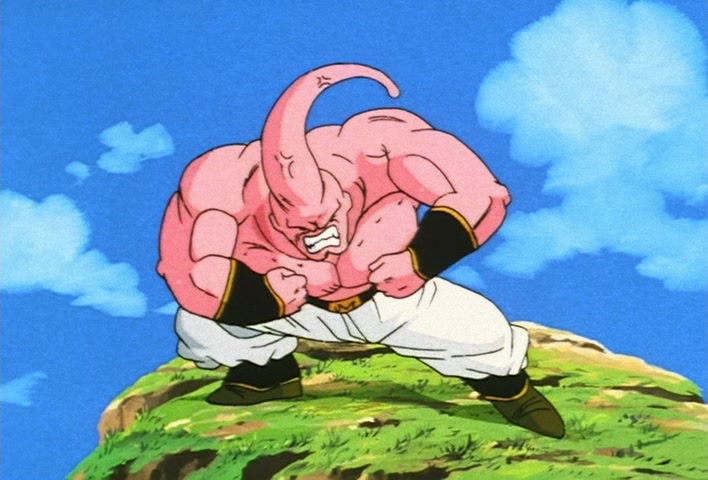 Dragon Ball Z Ep 276: Where is the Exit?! Escape From a Collapsing Boo @ 20:40