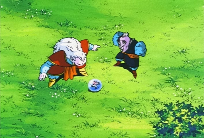 Dragon Ball Z Ep 276: Where is the Exit?! Escape From a Collapsing Boo @ 20:53