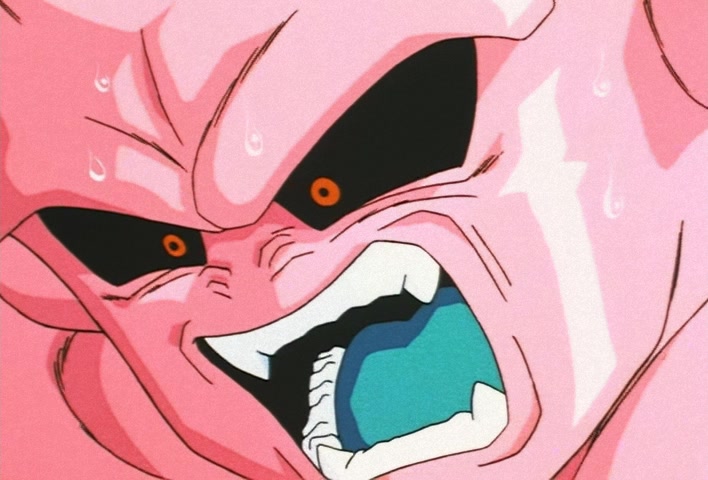 Dragon Ball Z Ep 276: Where is the Exit?! Escape From a Collapsing Boo @ 21:07