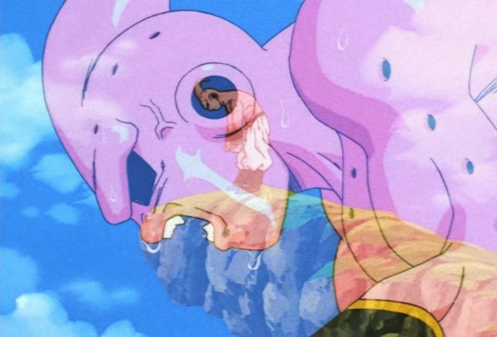 Dragon Ball Z Ep 276: Where is the Exit?! Escape From a Collapsing Boo @ 21:11