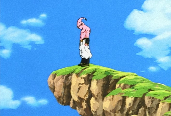 Dragon Ball Z Ep 276: Where is the Exit?! Escape From a Collapsing Boo @ 21:16