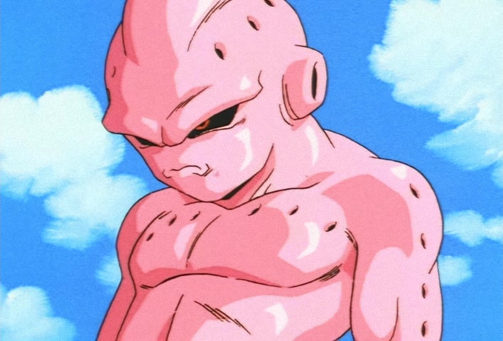 Dragon Ball Z Ep 276: Where is the Exit?! Escape From a Collapsing Boo @ 21:20