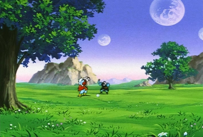 Dragon Ball Z Ep 276: Where is the Exit?! Escape From a Collapsing Boo @ 21:47