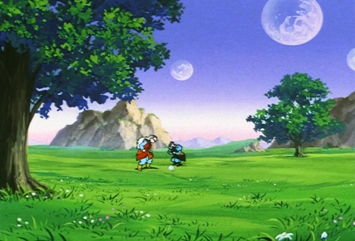 Dragon Ball Z Ep 276: Where is the Exit?! Escape From a Collapsing Boo @ 21:52