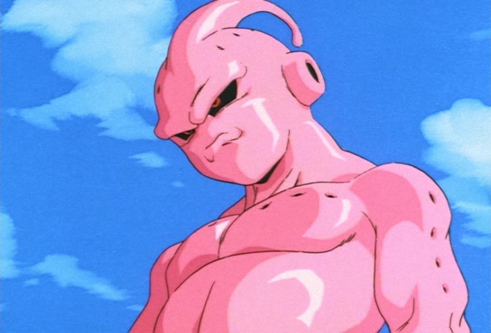Dragon Ball Z Ep 276: Where is the Exit?! Escape From a Collapsing Boo @ 21:56