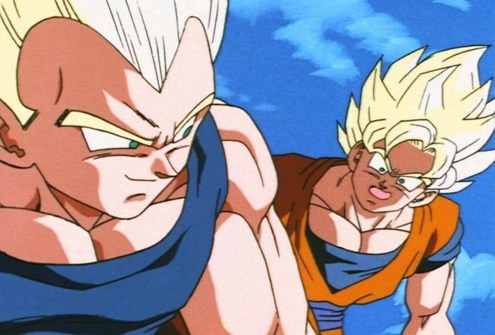 Dragon Ball Z Ep 276: Where is the Exit?! Escape From a Collapsing Boo @ 22:05