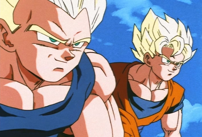 Dragon Ball Z Ep 276: Where is the Exit?! Escape From a Collapsing Boo @ 22:10