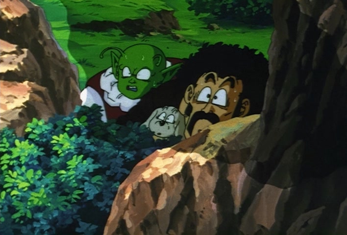Dragon Ball Z Ep 276: Where is the Exit?! Escape From a Collapsing Boo @ 22:19