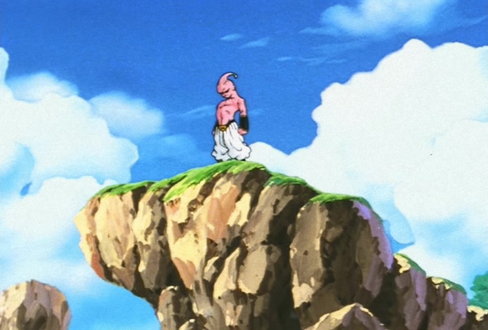 Dragon Ball Z Ep 276: Where is the Exit?! Escape From a Collapsing Boo @ 22:32