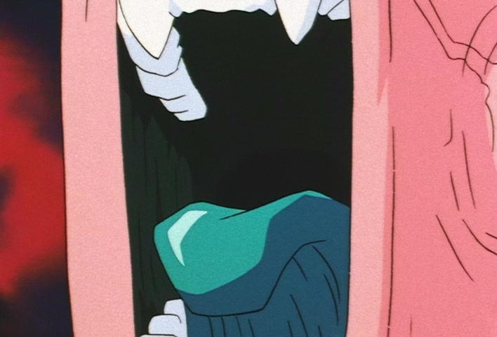 Dragon Ball Z Ep 277: Earth Disappears!! Boo's Reverse-Transformation of Evil @ 02:26