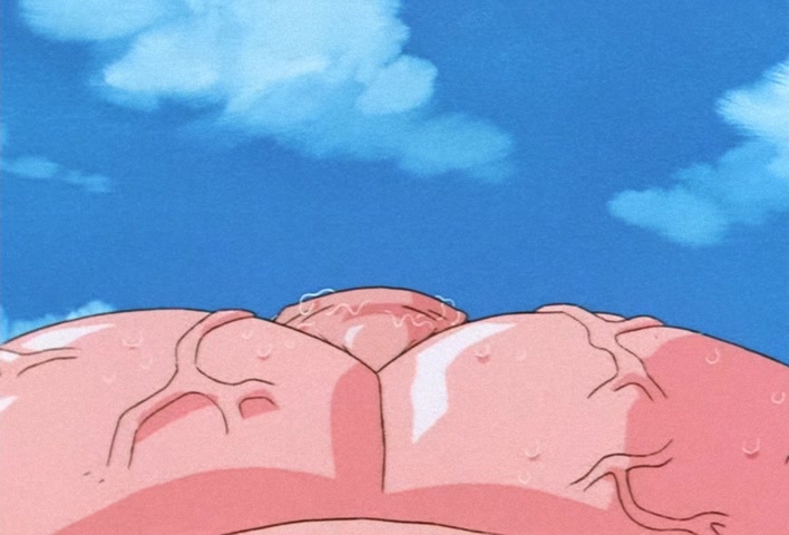 Dragon Ball Z Ep 277: Earth Disappears!! Boo's Reverse-Transformation of Evil @ 03:15