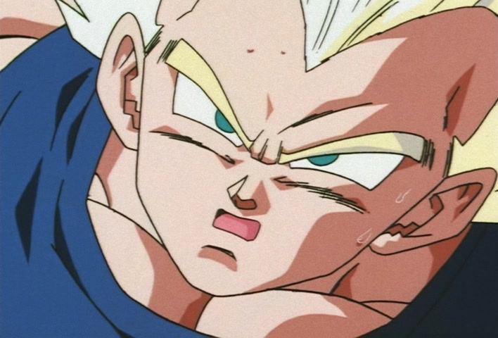 Dragon Ball Z Ep 277: Earth Disappears!! Boo's Reverse-Transformation of Evil @ 03:20
