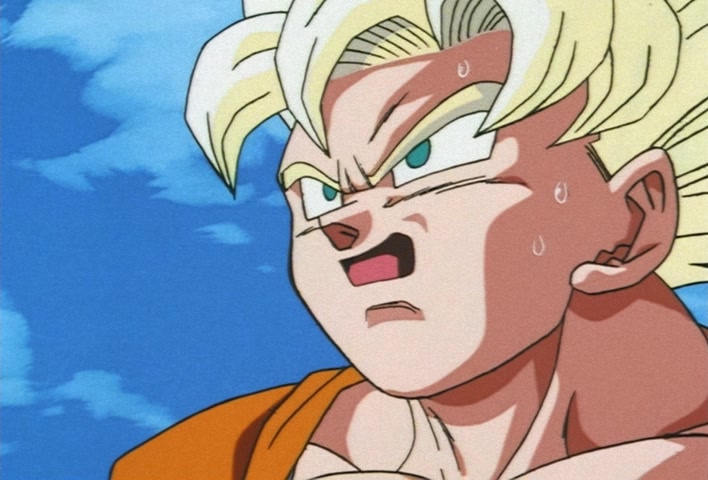 Dragon Ball Z Ep 277: Earth Disappears!! Boo's Reverse-Transformation of Evil @ 03:24