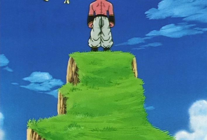 Dragon Ball Z Ep 277: Earth Disappears!! Boo's Reverse-Transformation of Evil @ 04:09