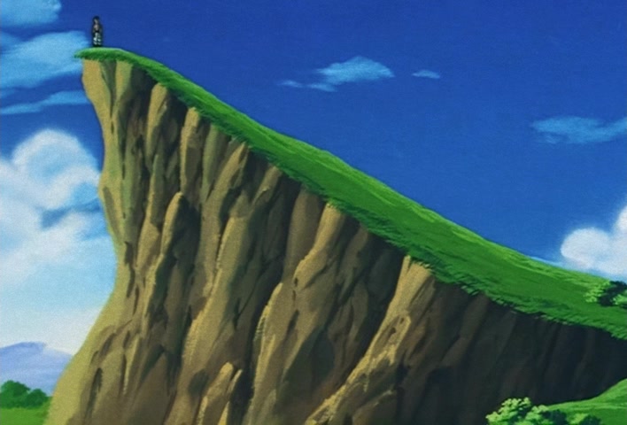 Dragon Ball Z Ep 277: Earth Disappears!! Boo's Reverse-Transformation of Evil @ 04:41