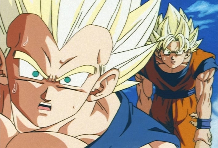Dragon Ball Z Ep 277: Earth Disappears!! Boo's Reverse-Transformation of Evil @ 04:50