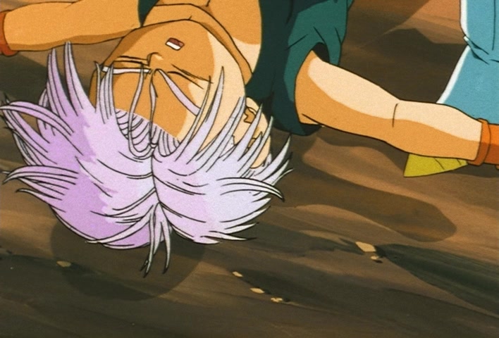 Dragon Ball Z Ep 277: Earth Disappears!! Boo's Reverse-Transformation of Evil @ 05:03