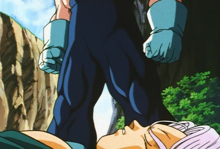 Dragon Ball Z Ep 277: Earth Disappears!! Boo's Reverse-Transformation of Evil @ 05:17