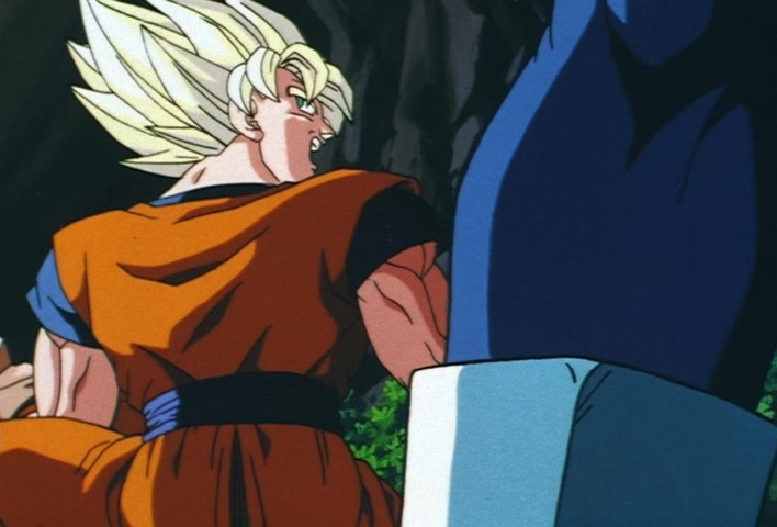 Dragon Ball Z Ep 277: Earth Disappears!! Boo's Reverse-Transformation of Evil @ 05:39