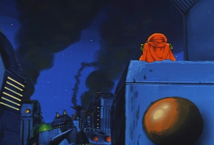 Dragon Ball Z Ep 277: Earth Disappears!! Boo's Reverse-Transformation of Evil @ 07:05
