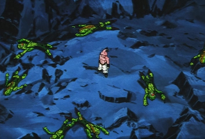 Dragon Ball Z Ep 277: Earth Disappears!! Boo's Reverse-Transformation of Evil @ 07:23