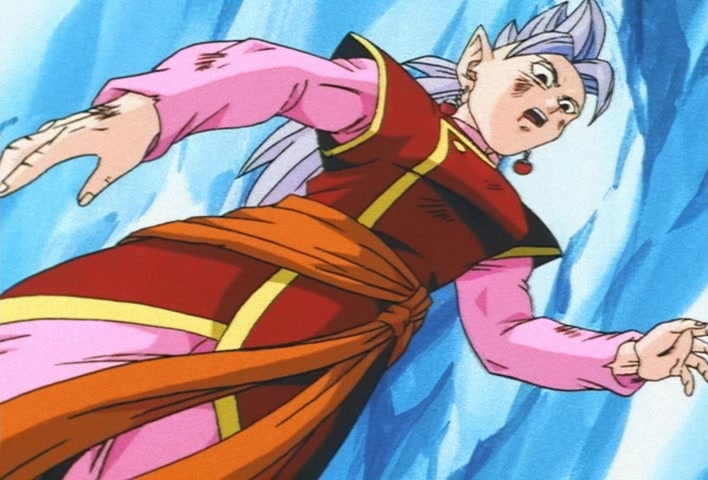 Dragon Ball Z Ep 277: Earth Disappears!! Boo's Reverse-Transformation of Evil @ 08:21