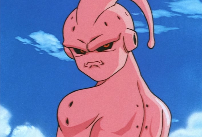 Dragon Ball Z Ep 277: Earth Disappears!! Boo's Reverse-Transformation of Evil @ 17:25