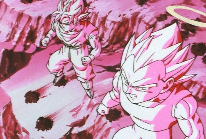 Dragon Ball Z Ep 277: Earth Disappears!! Boo's Reverse-Transformation of Evil @ 17:48