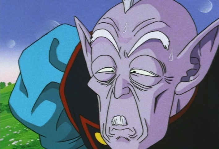 Dragon Ball Z Ep 277: Earth Disappears!! Boo's Reverse-Transformation of Evil @ 18:01