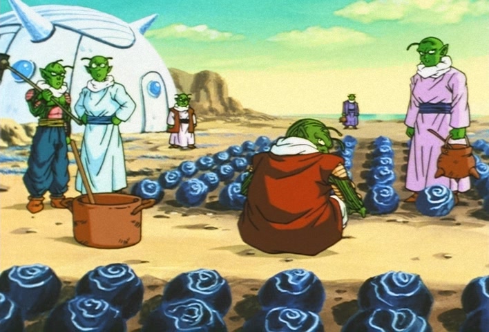 Dragon Ball Z Ep 277: Earth Disappears!! Boo's Reverse-Transformation of Evil @ 20:20