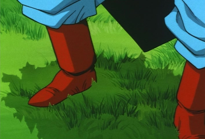 Dragon Ball Z Ep 277: Earth Disappears!! Boo's Reverse-Transformation of Evil @ 20:56