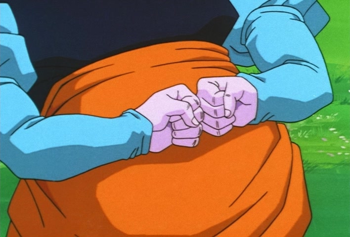 Dragon Ball Z Ep 277: Earth Disappears!! Boo's Reverse-Transformation of Evil @ 21:01