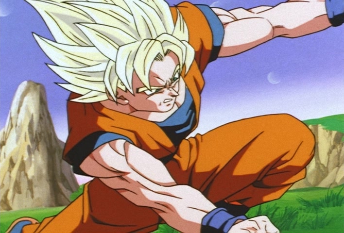 Dragon Ball Z Ep 277: Earth Disappears!! Boo's Reverse-Transformation of Evil @ 21:10