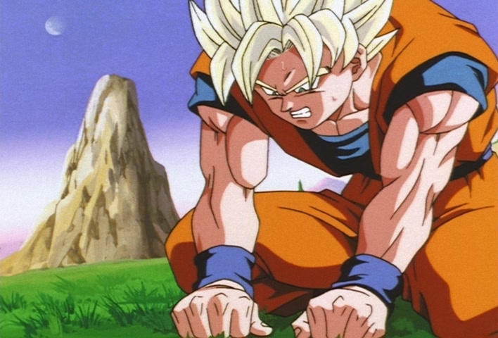 Dragon Ball Z Ep 277: Earth Disappears!! Boo's Reverse-Transformation of Evil @ 21:23