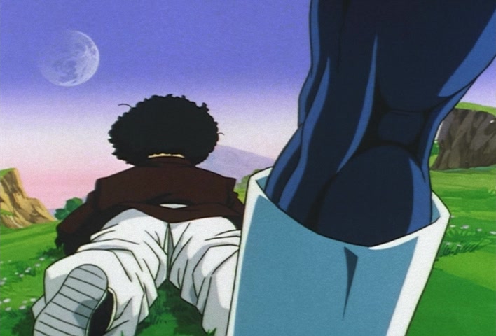 Dragon Ball Z Ep 277: Earth Disappears!! Boo's Reverse-Transformation of Evil @ 21:28