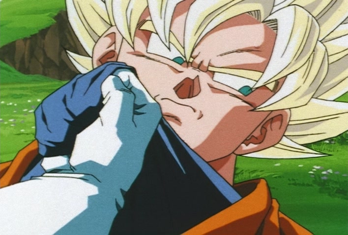 Dragon Ball Z Ep 277: Earth Disappears!! Boo's Reverse-Transformation of Evil @ 21:50