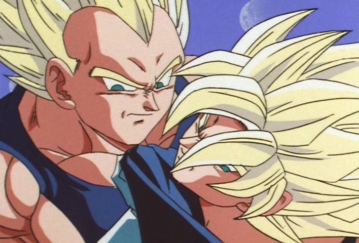 Dragon Ball Z Ep 277: Earth Disappears!! Boo's Reverse-Transformation of Evil @ 21:59